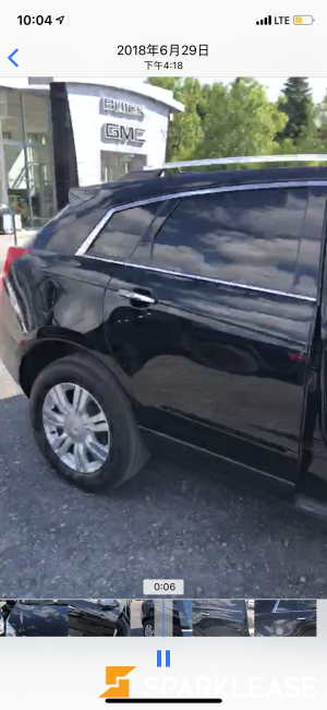 2015 Cadilac SRX