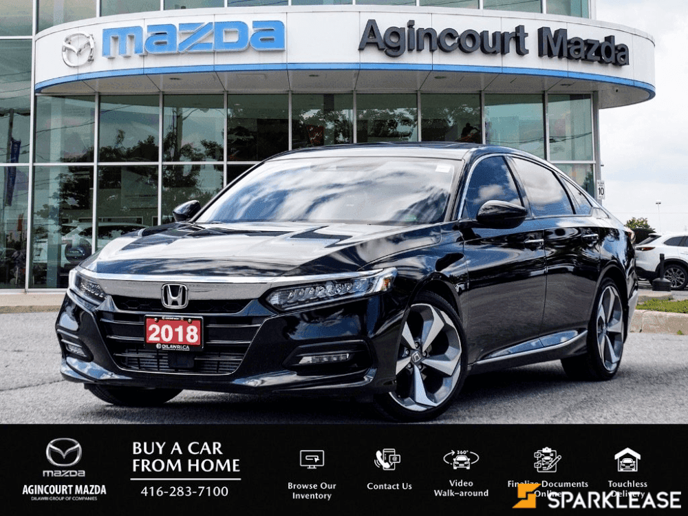 2018 Honda Accord 2.0T Touring