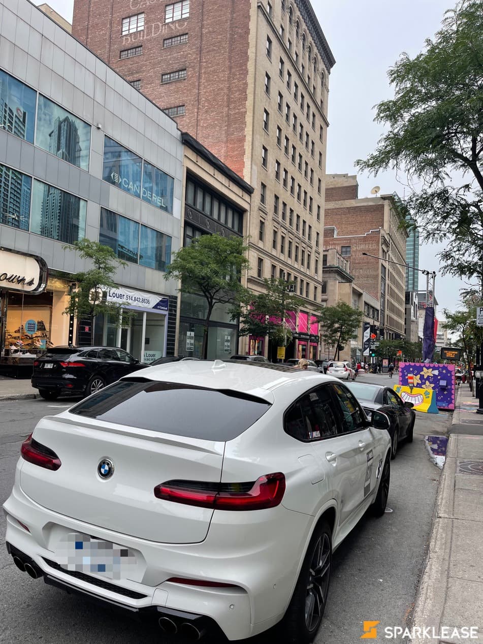 2020 BMW x4m