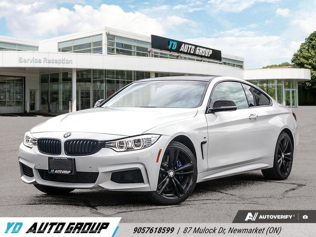 2014 BMW 4-Series 2dr Cpe 435i xDrive AWD