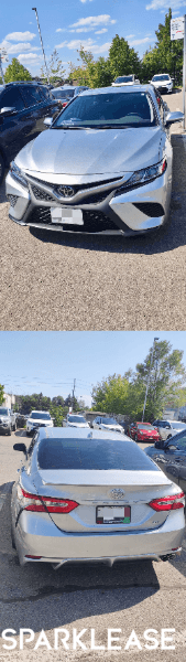 2019 Toyota Camry SE