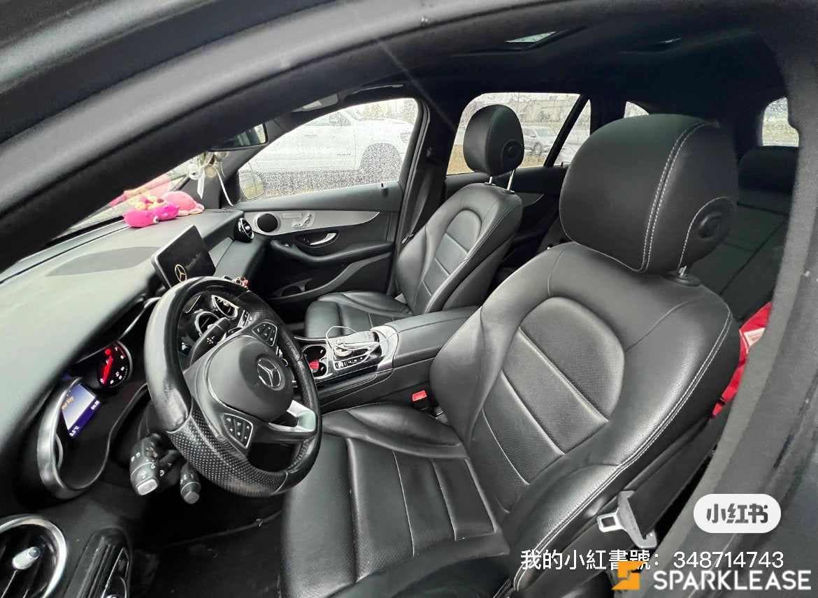 2017 Mercedes-Benz GLC 4MATIC 4dr GLC 300