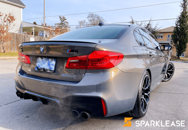 2019 BMW M5 COMPETITION 