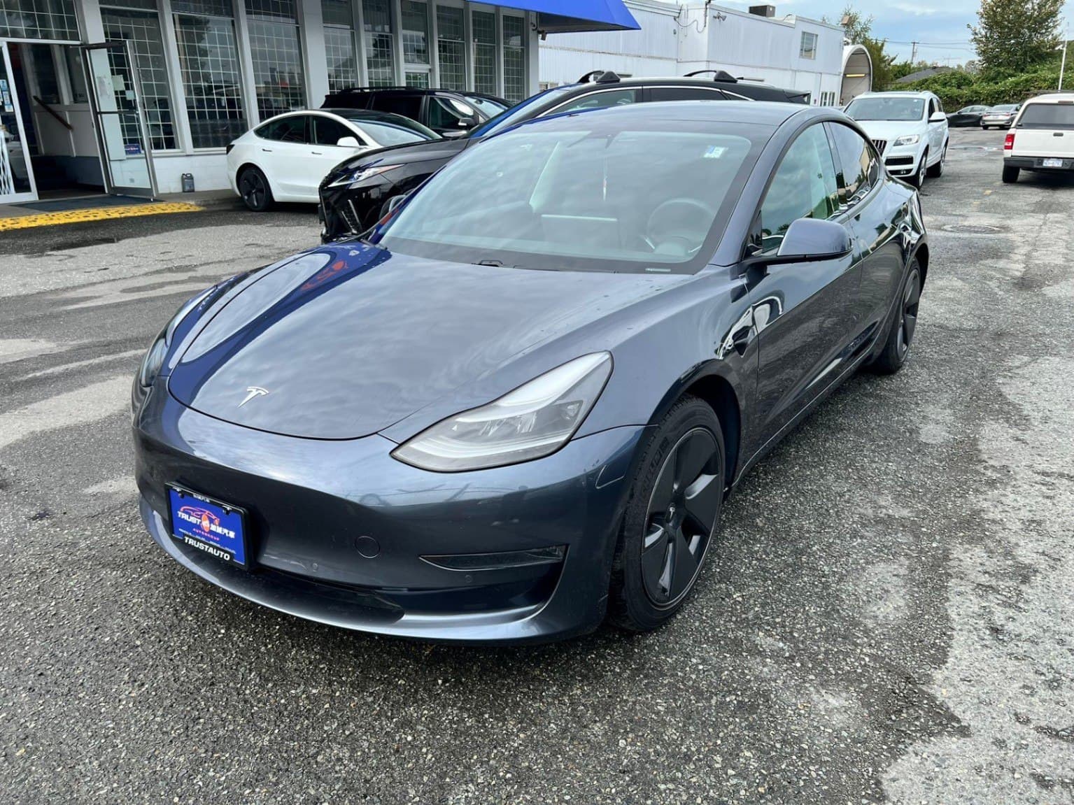 2021 Tesla Model 3 Standard Range Plus RWD
