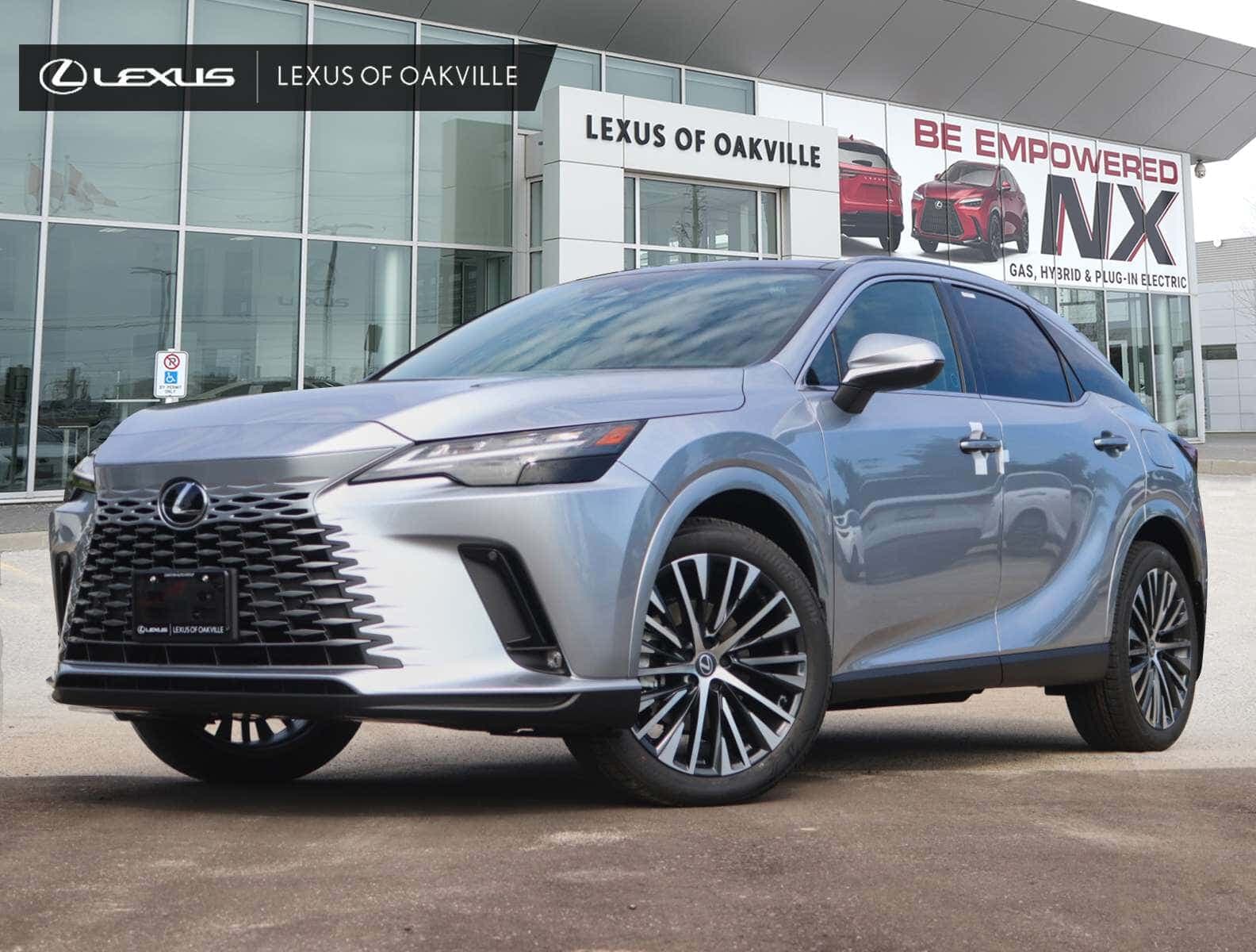 2026 Lexus RX 350h 4DR AT RX 350H