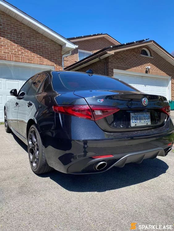 2018 Alfa Romeo Giulia Ti Sport