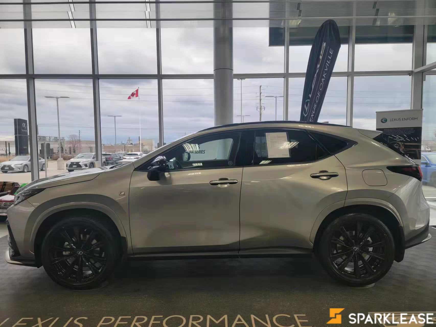 2023 Lexus  NX 350 F-Sport Series 1 现车