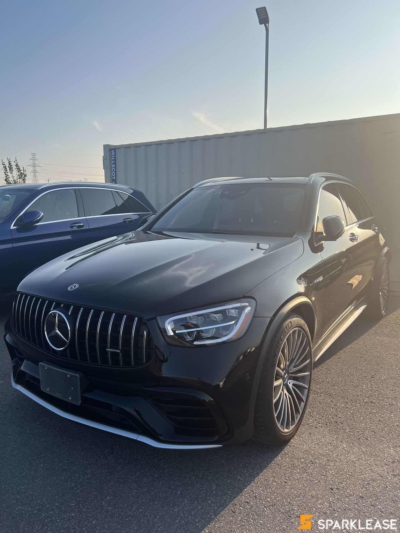 2020 Mercedes-Benz AMG GLC63s