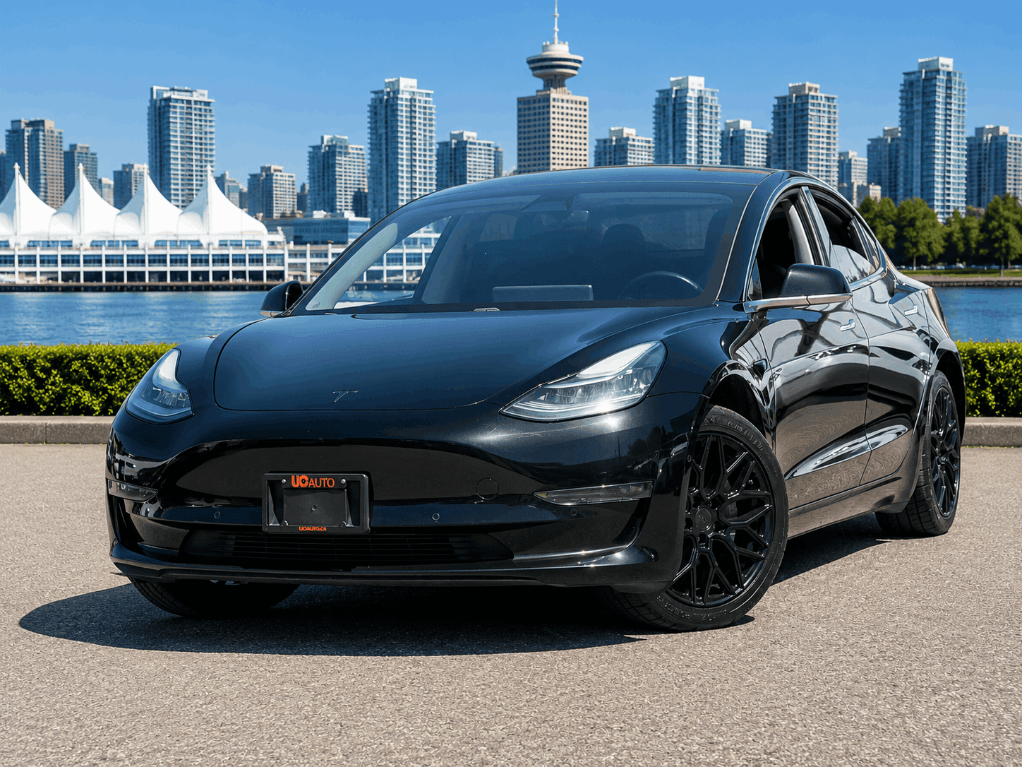 2018 Tesla Model 3 LONG RANGE/ NO ACCIDENT/ BC LOCAL