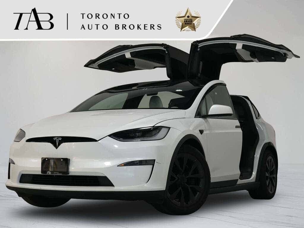 2023 Tesla Model X FSD   7 PASS   20 IN