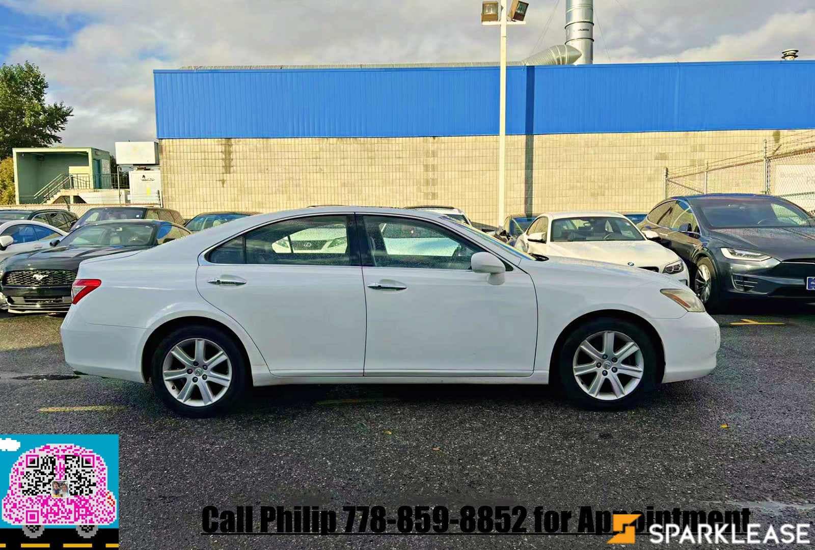 2008 Lexus ES 350 4dr Sdn