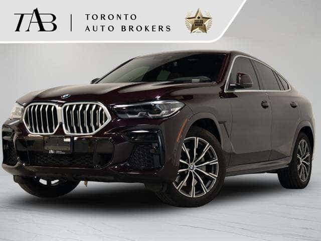2022 BMW X6 xDrive40i
