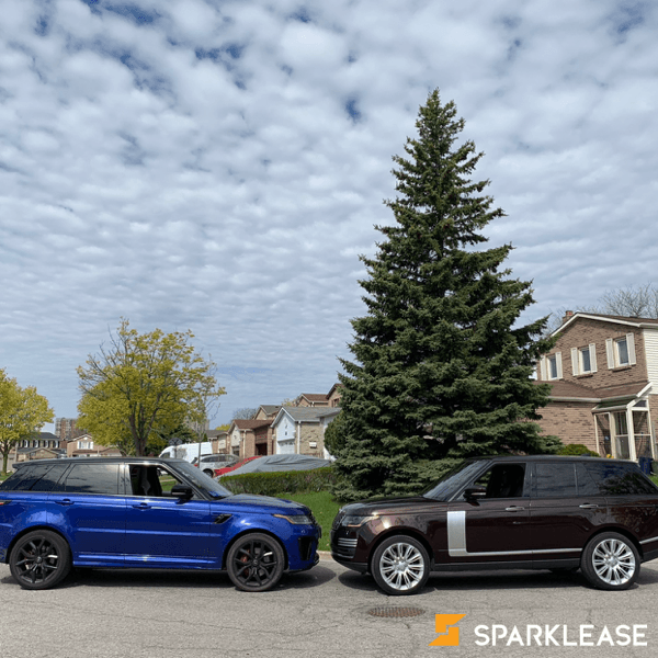 2019 Range Rover SVR