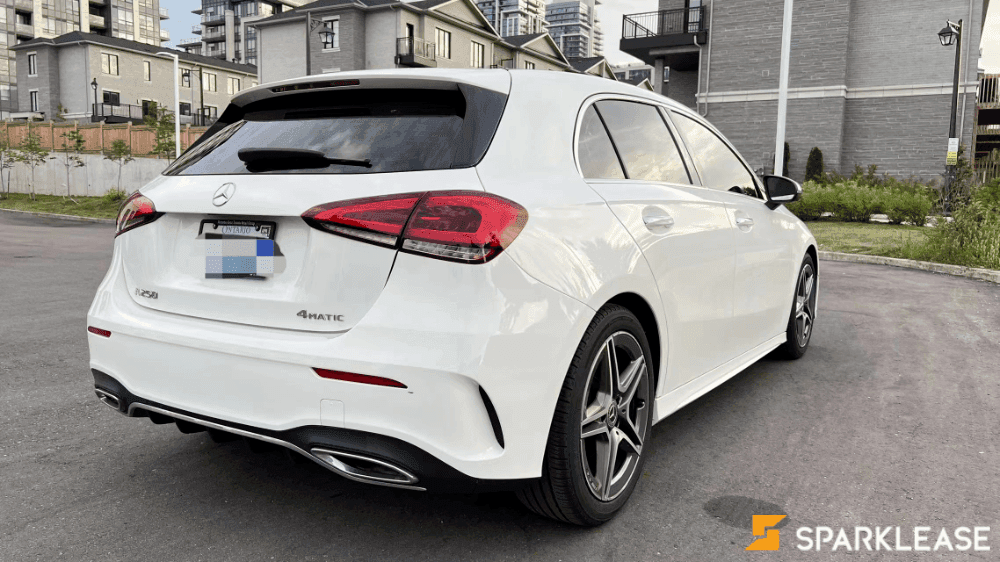 2021 Mercedes-Benz A250-Class 
