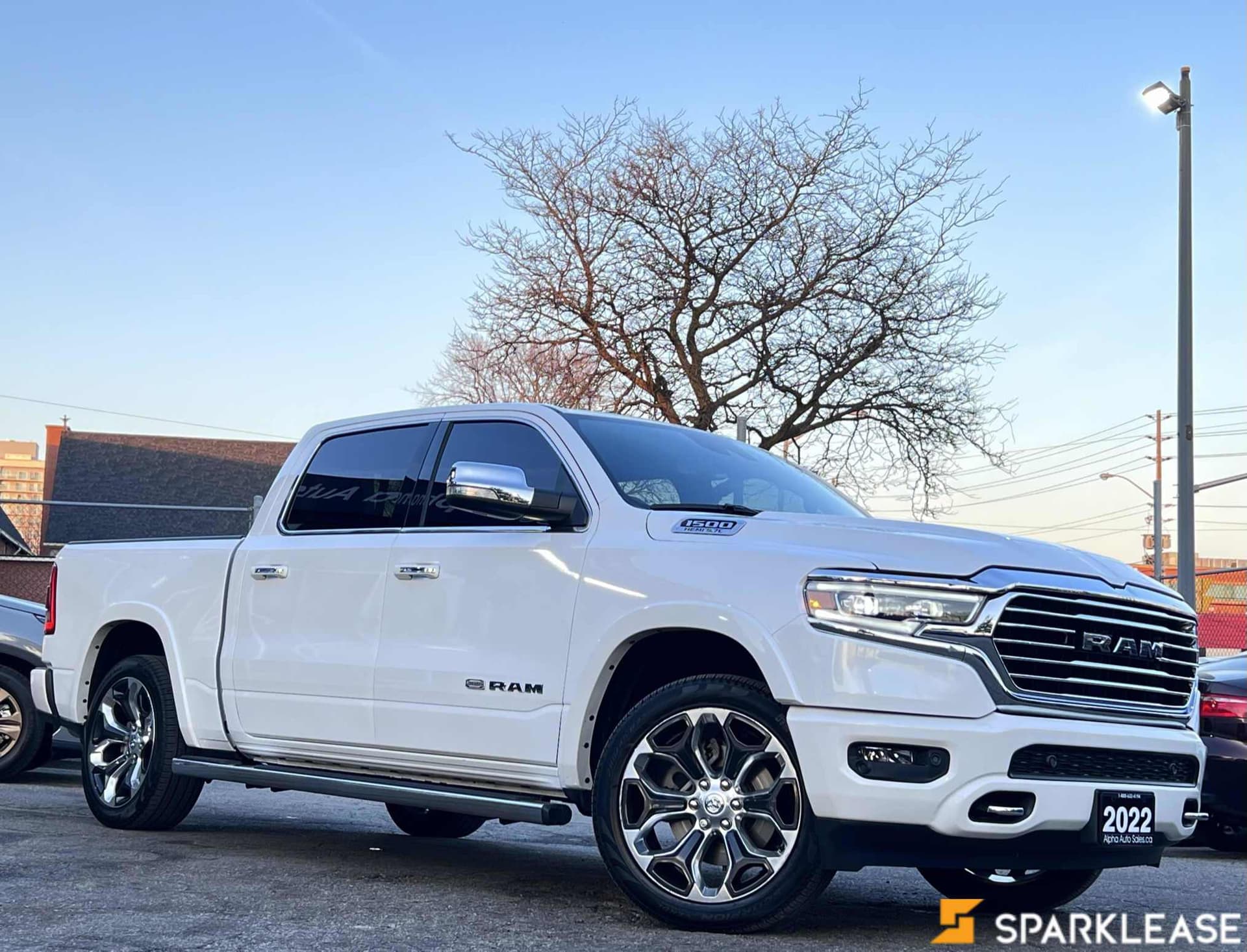 2022 Ram  1500  Limited Longhorn 4x4 Cre...