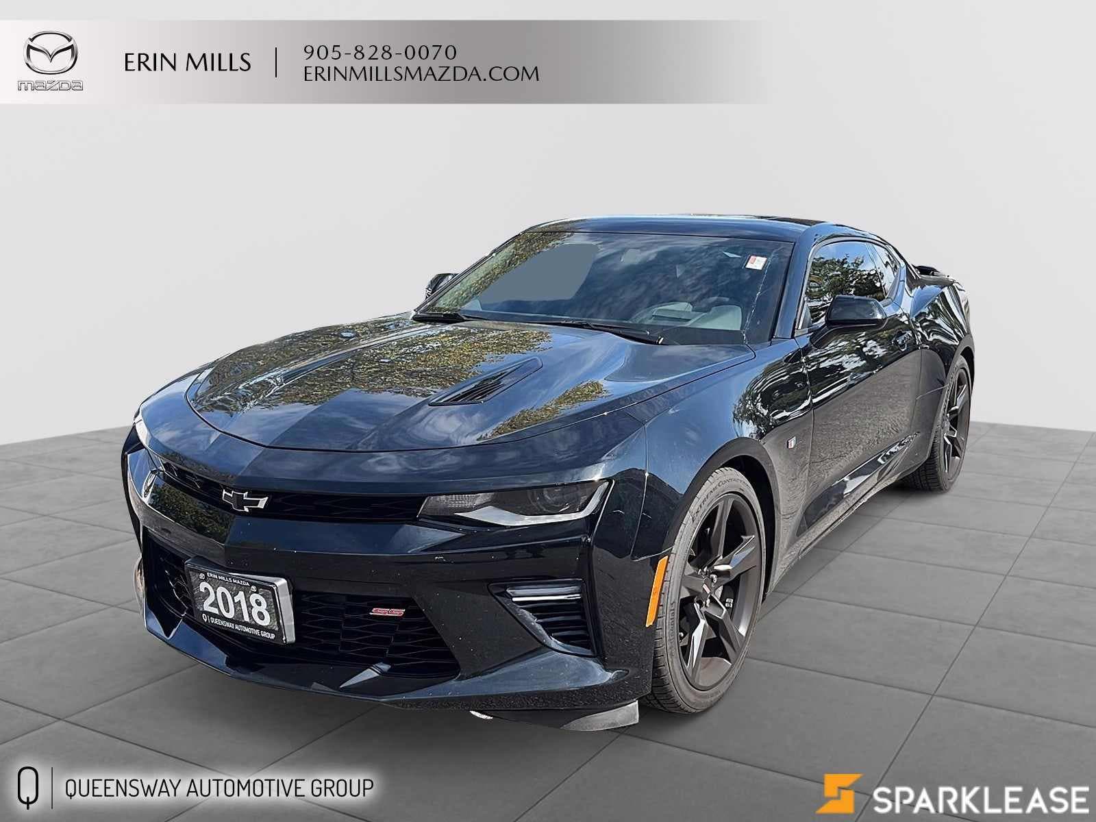 2018 Chevrolet Camaro 2dr Cpe 2SS