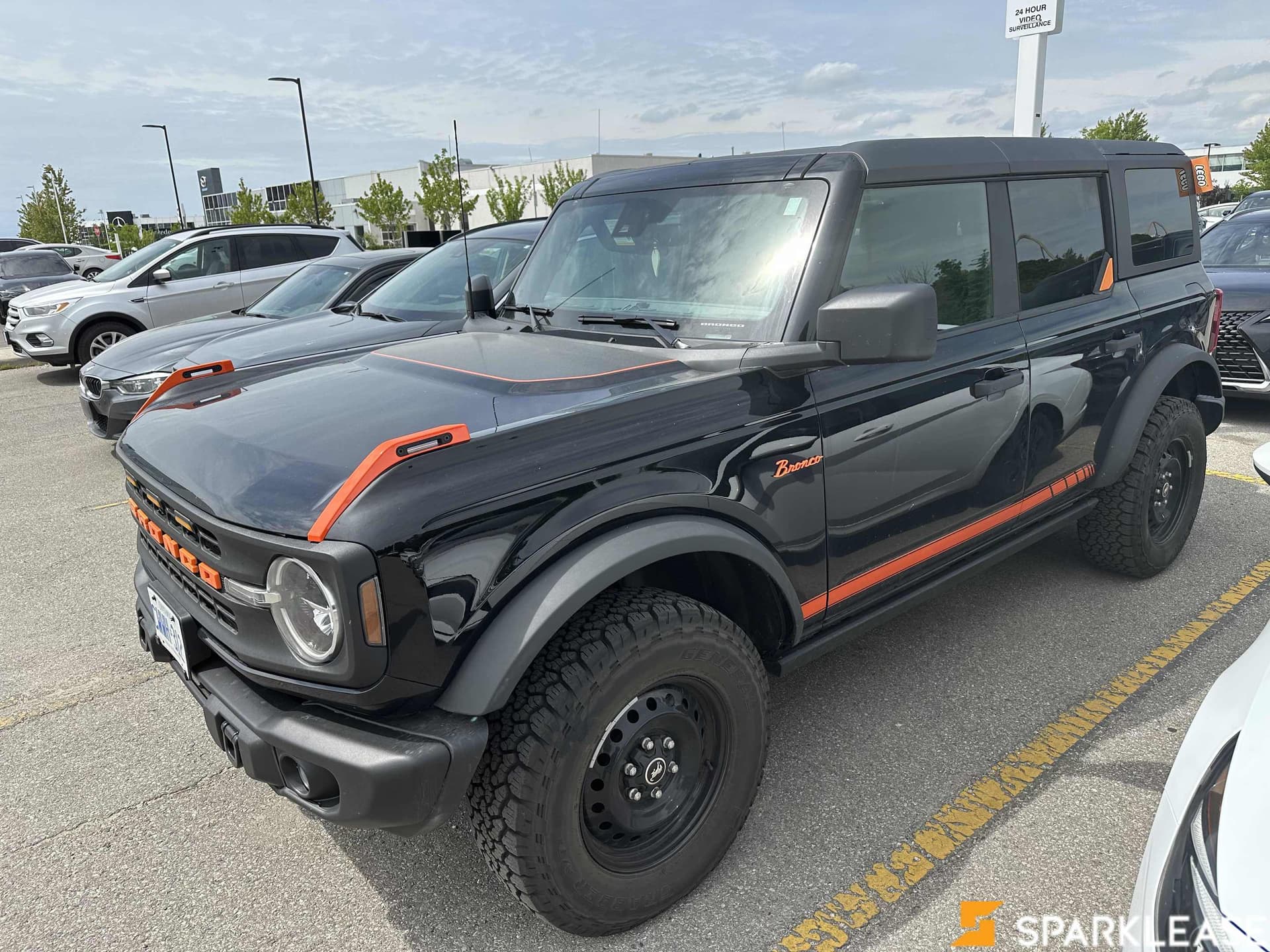 2022 Ford Bronco 4 door hardtop