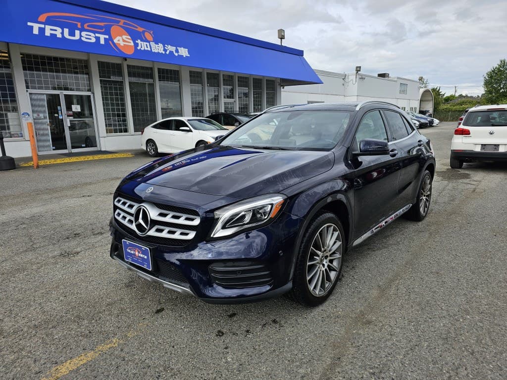 2018 Mercedes-Benz GLA250 GLA 250 4MATIC SUV