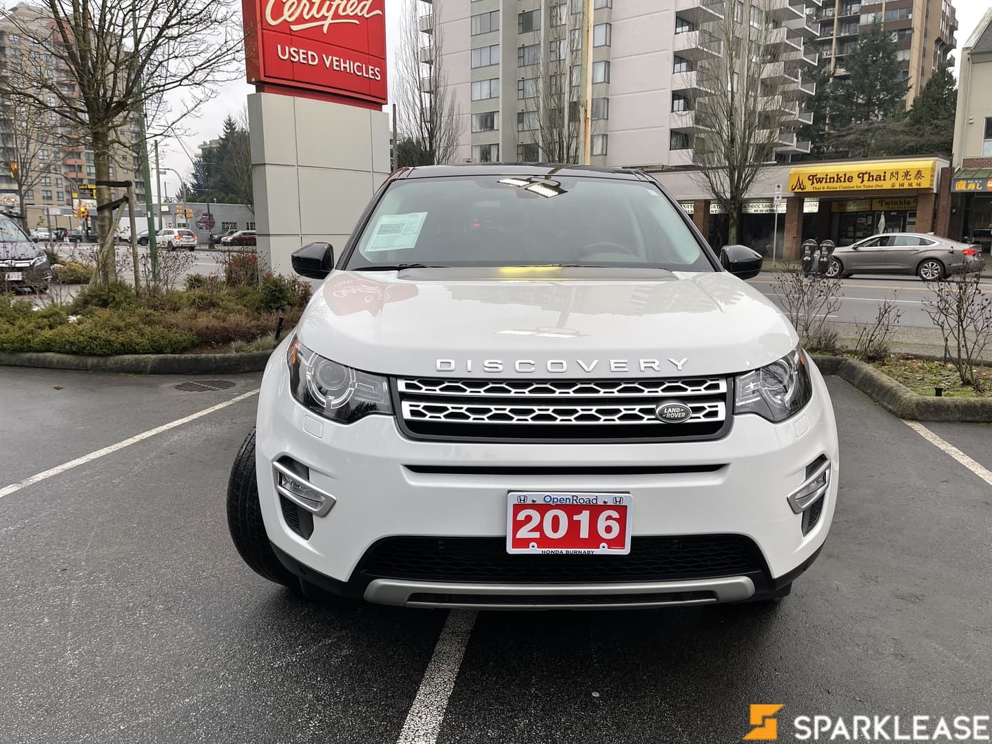 2016 Land Rover Discovery Sport HSE Luxury