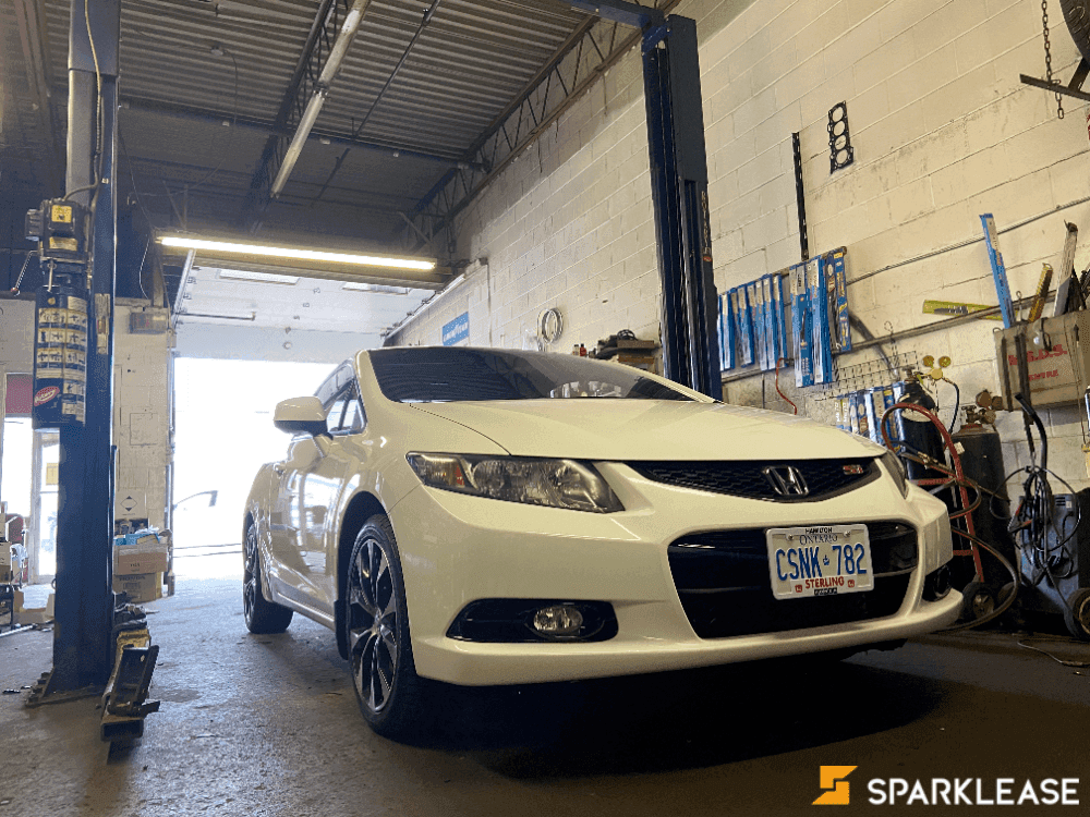 2013 Honda Civic Si 2.4L