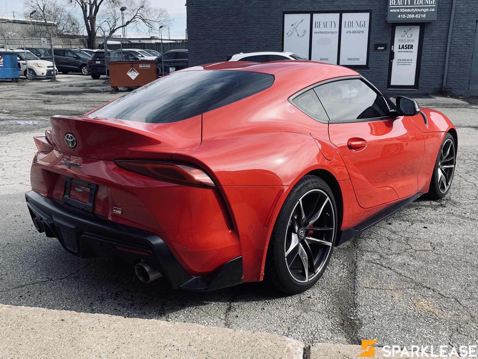 2021 Toyota GR Supra 3.0 Coupe
