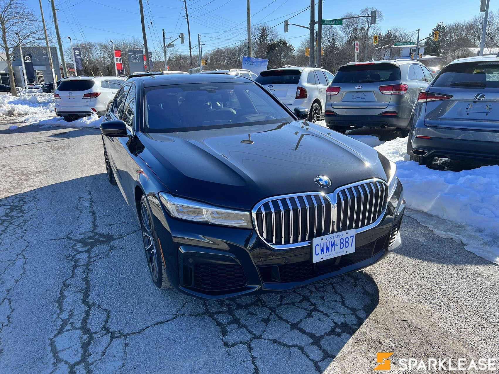 2020 BMW 7 Series 750Li xDrive Sedan