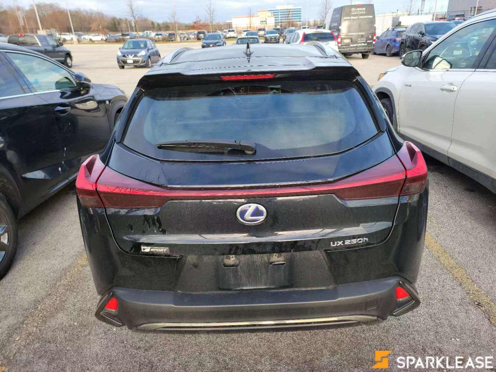 2020 Lexus  UX 250h F-Sport Series 1 