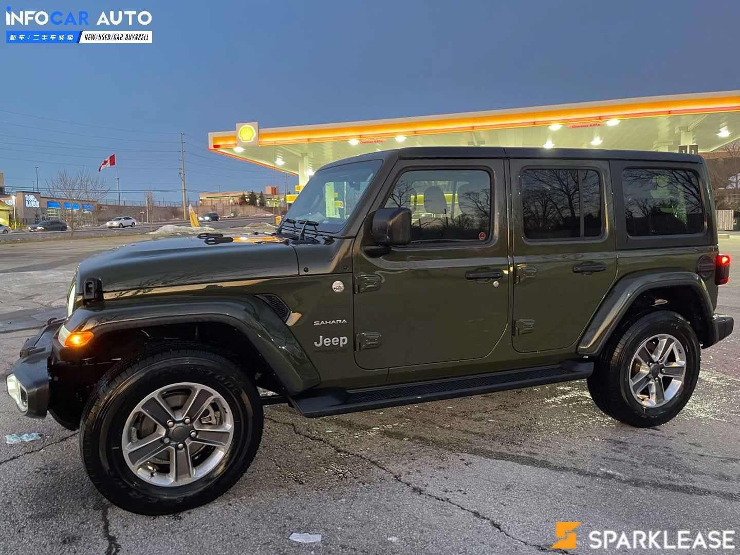 2022 Jeep Wrangler Unlimited Sahara 4x4