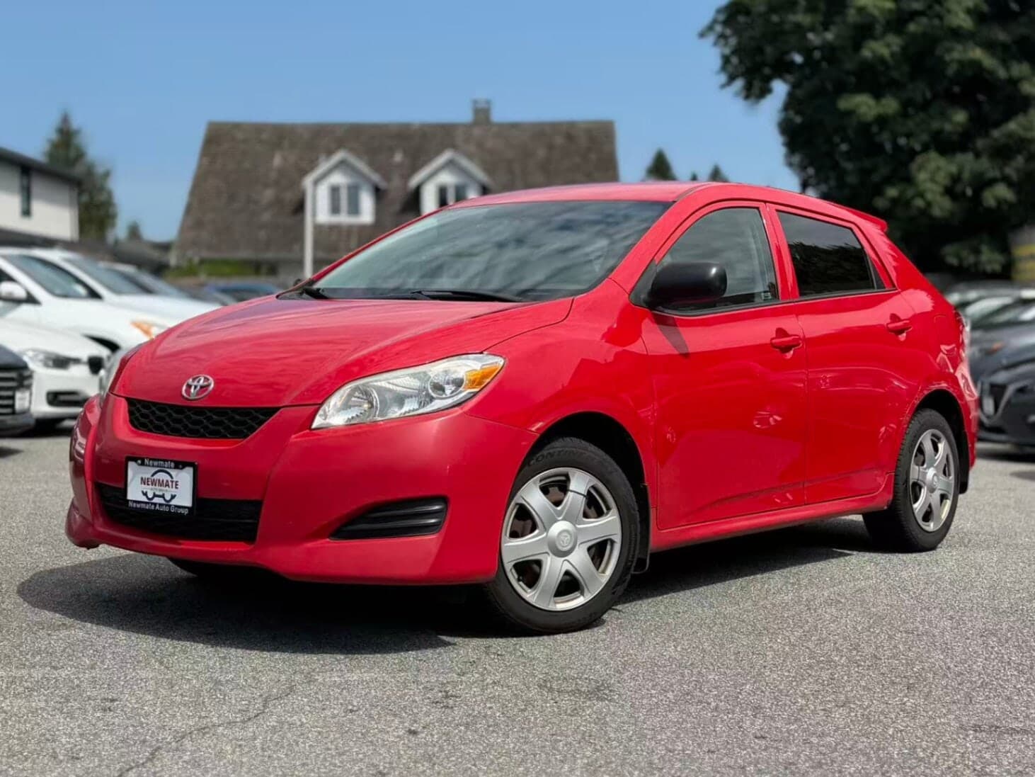 2009 Toyota Matrix LOCAL BC VEHICLE. NO ACCIDENT. SERVICE DONE.
