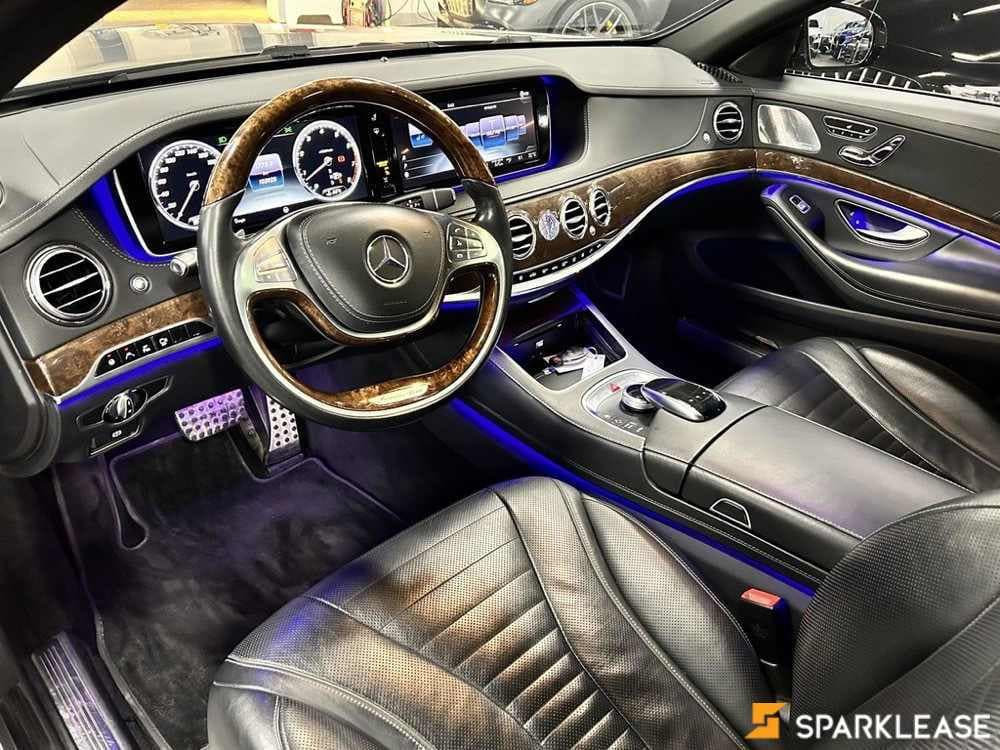 2015 Mercedes-Benz S550 4MATIC