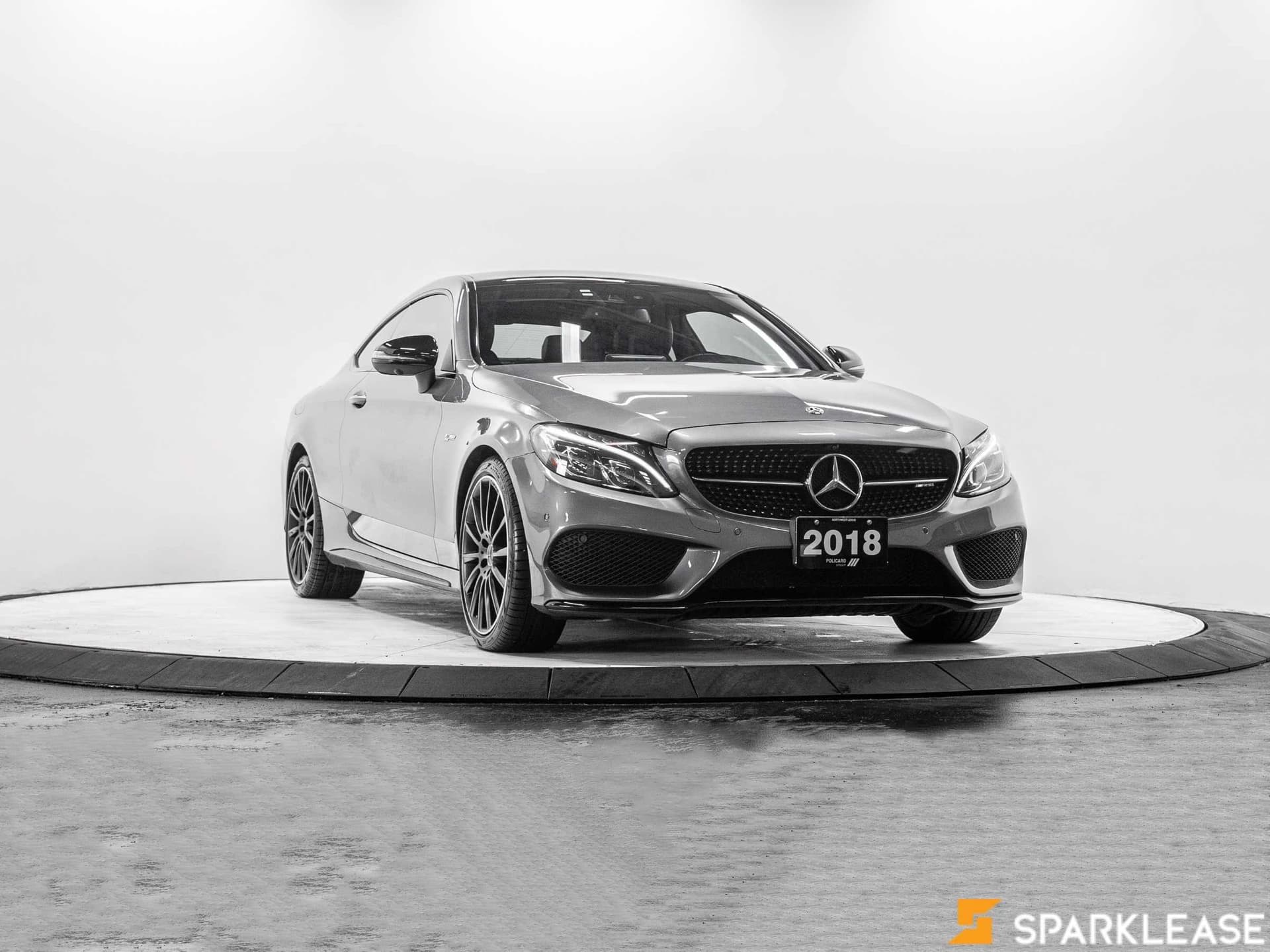 2018 Mercedes-Benz C-Class AMG C 43 4MATIC Coupe