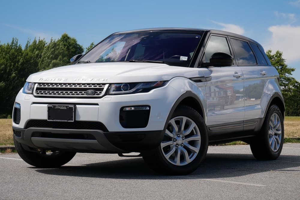2018 Land Rover Range Rover Evoque SE