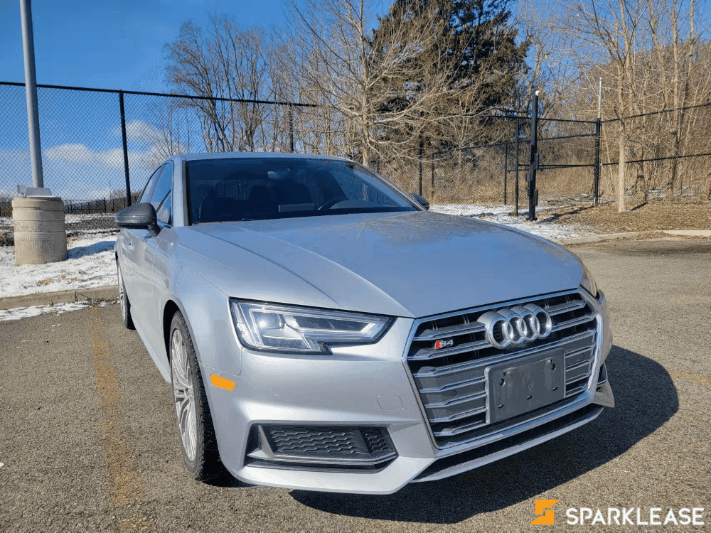 2018 Audi S4 Sedan Progressiv PKG