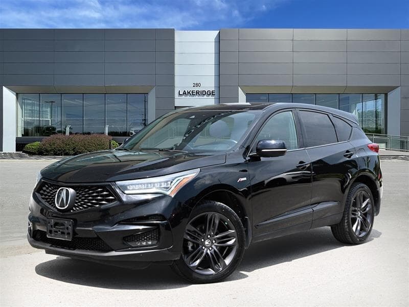 2020 Acura RDX A-Spec