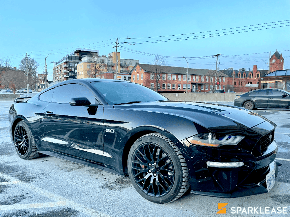满配置 2021 Ford Mustang  GT Premium