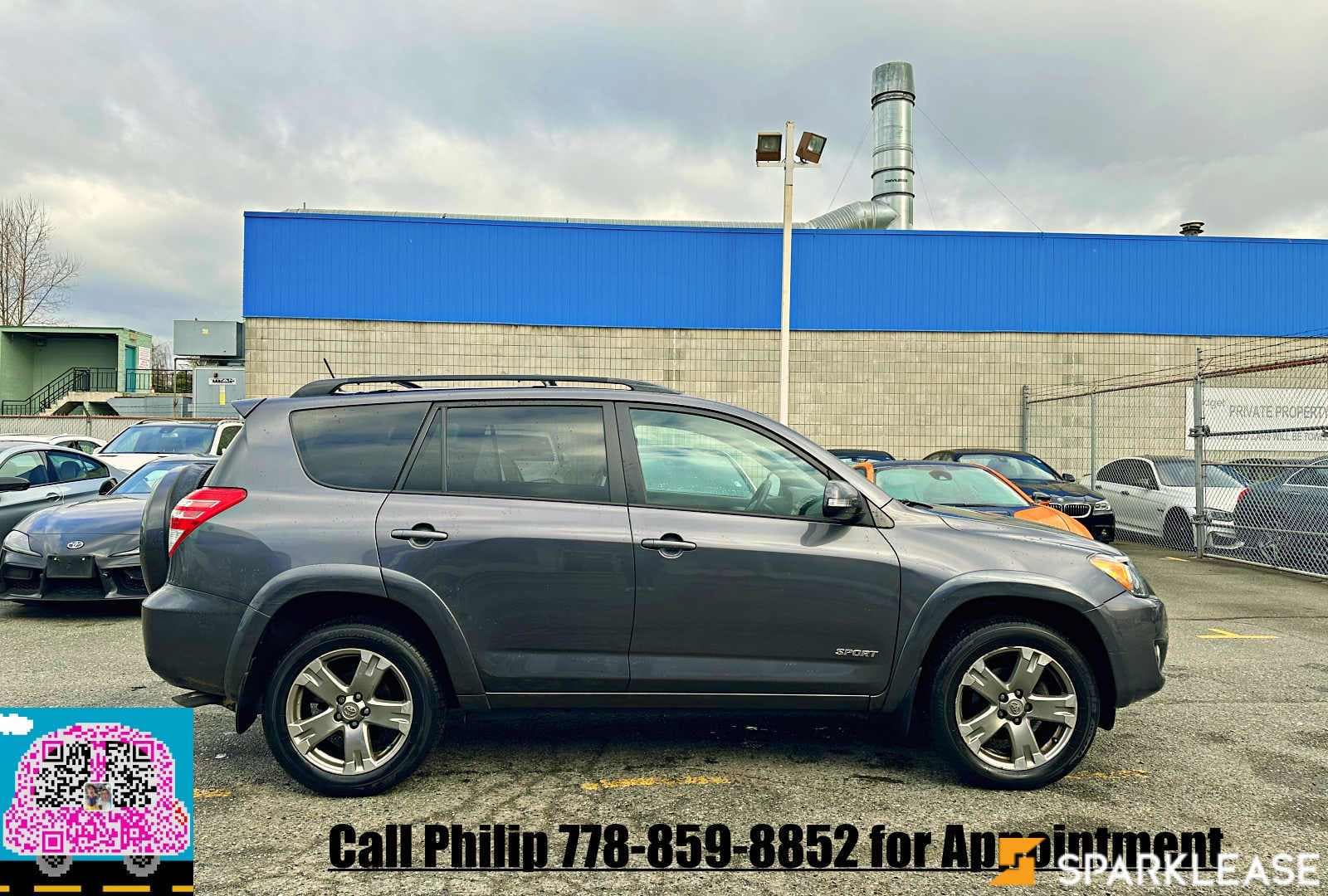 2009 Toyota RAV4 4WD 4dr V6 Sport
