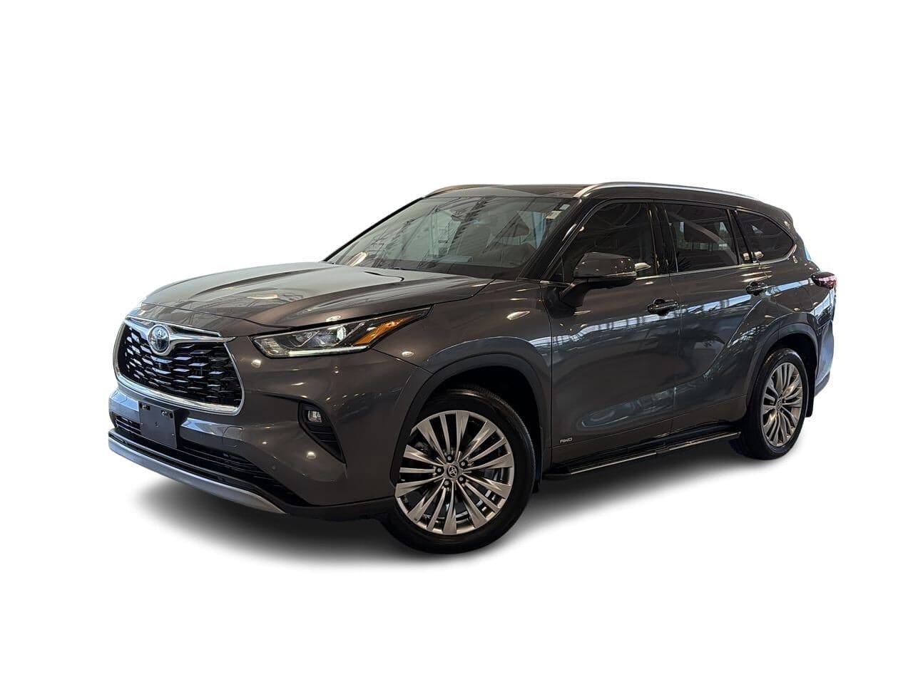 2024 Toyota Highlander Hybrid Platinum Trim I Head-Up Display I Heated 2nd-Row