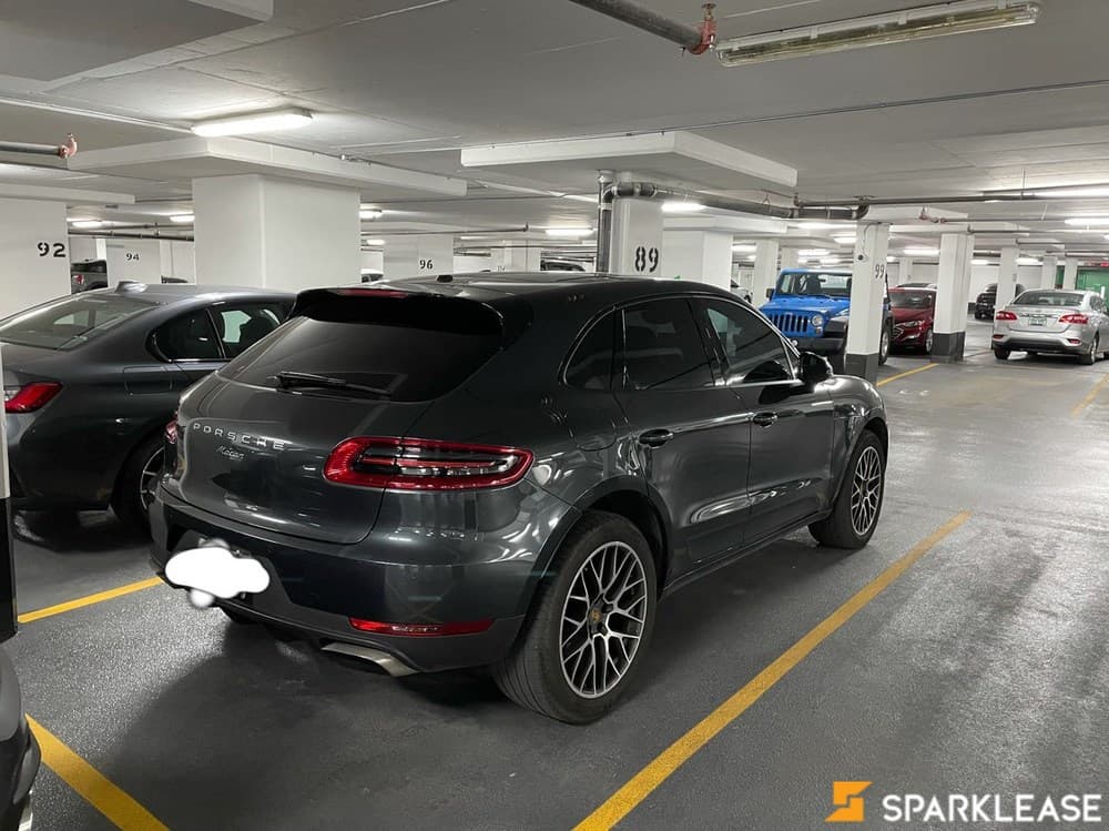 2018 Porsche Macan