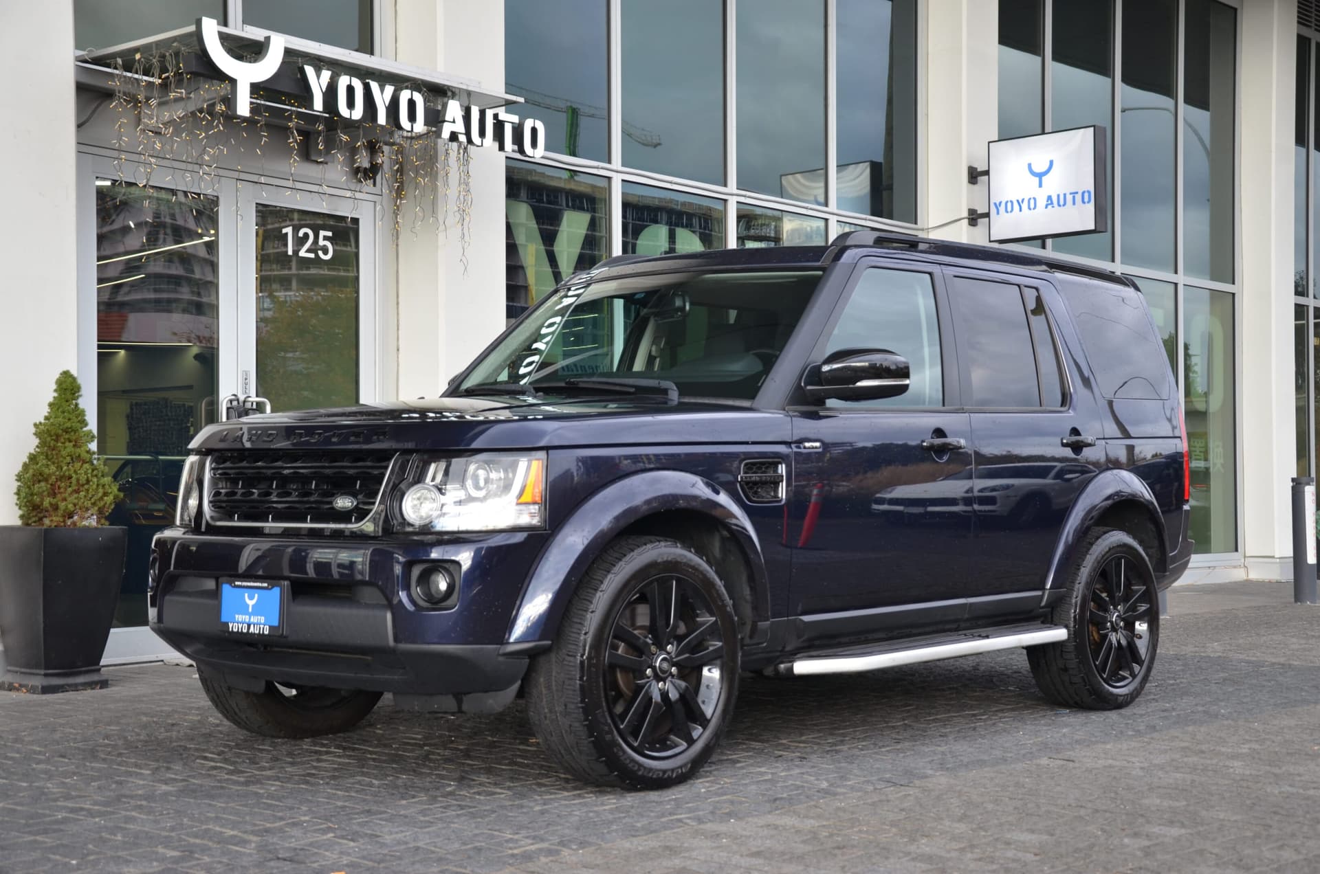 2016 Land Rover LR4 4WD 4dr