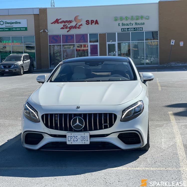 2020 Mercedes-Benz S63 coupe