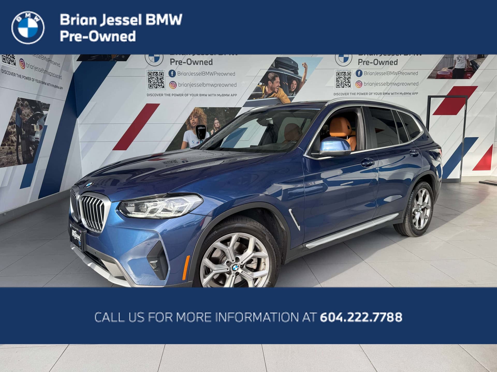2023 BMW X3 xDrive30i