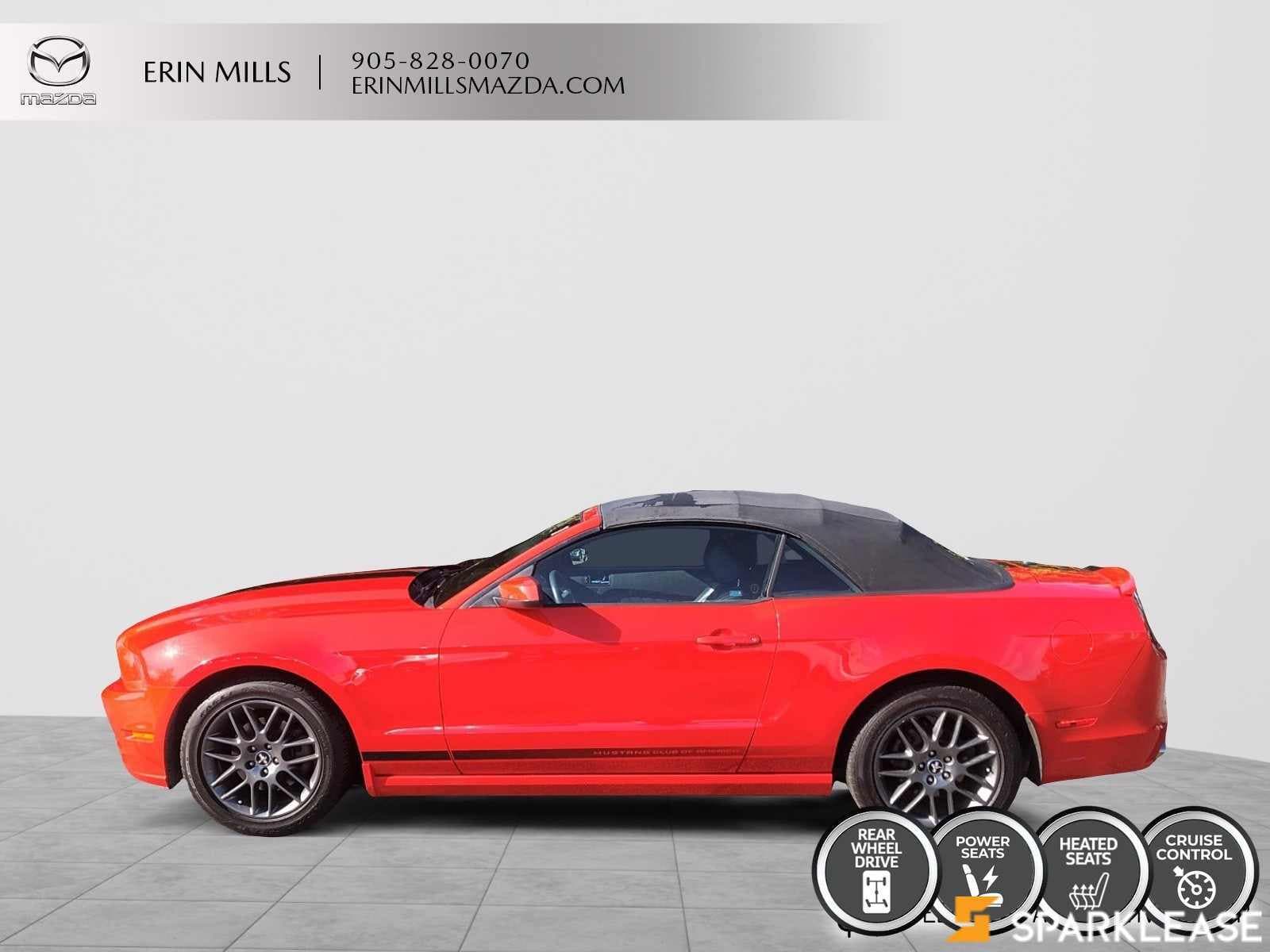 2014 Ford Mustang 2dr Conv V6 Premium
