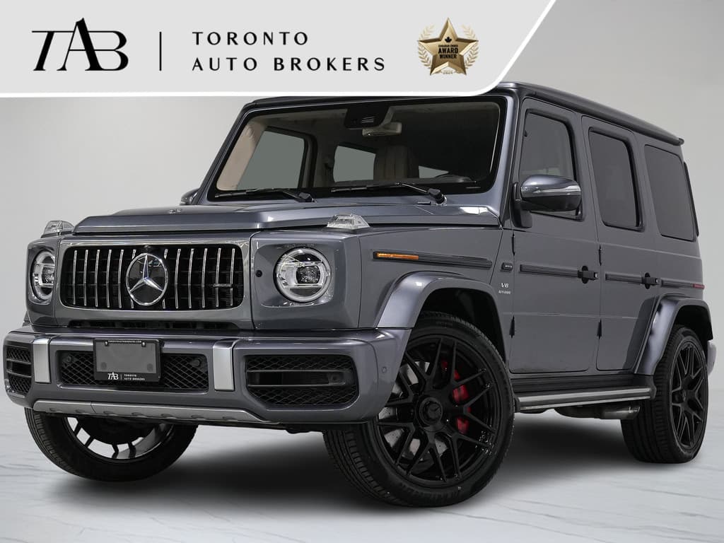 2019 Mercedes-Benz AMG G 63 4MATIC