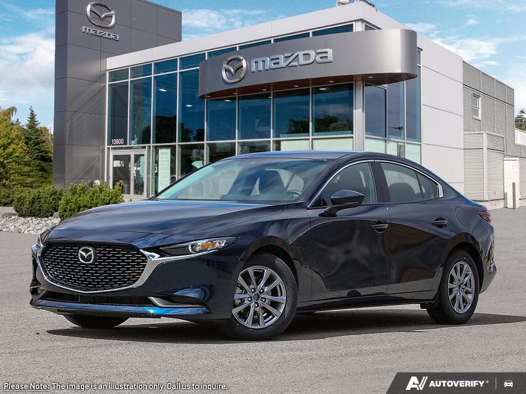 2026 Mazda Mazda3 GX
