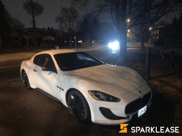 2015 Maserati GranTurismo