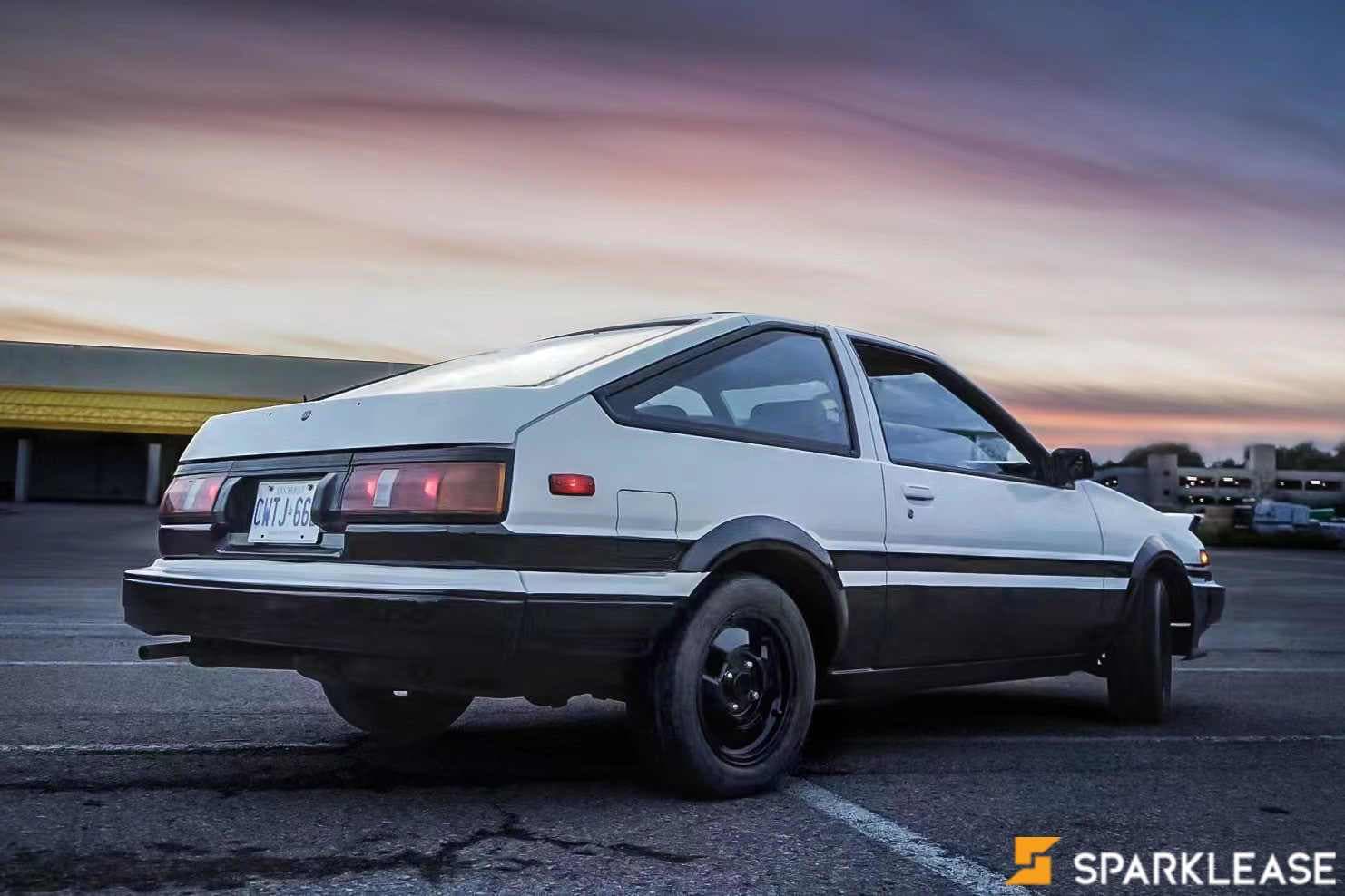 1986 Toyota Corolla 2dr Sport Liftback SR5 5-Spd