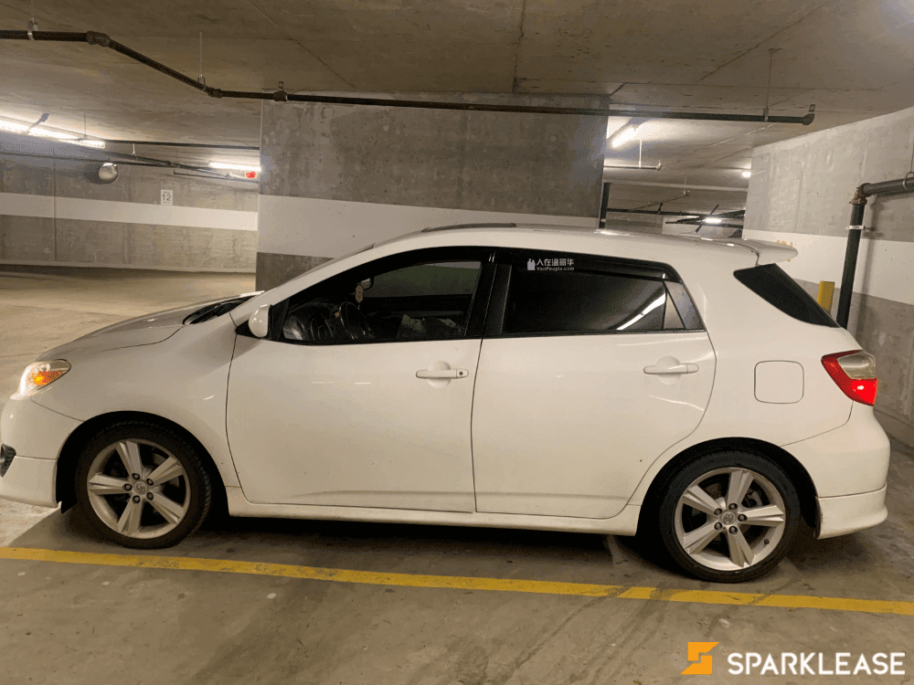 2009 Toyota Matrix XR