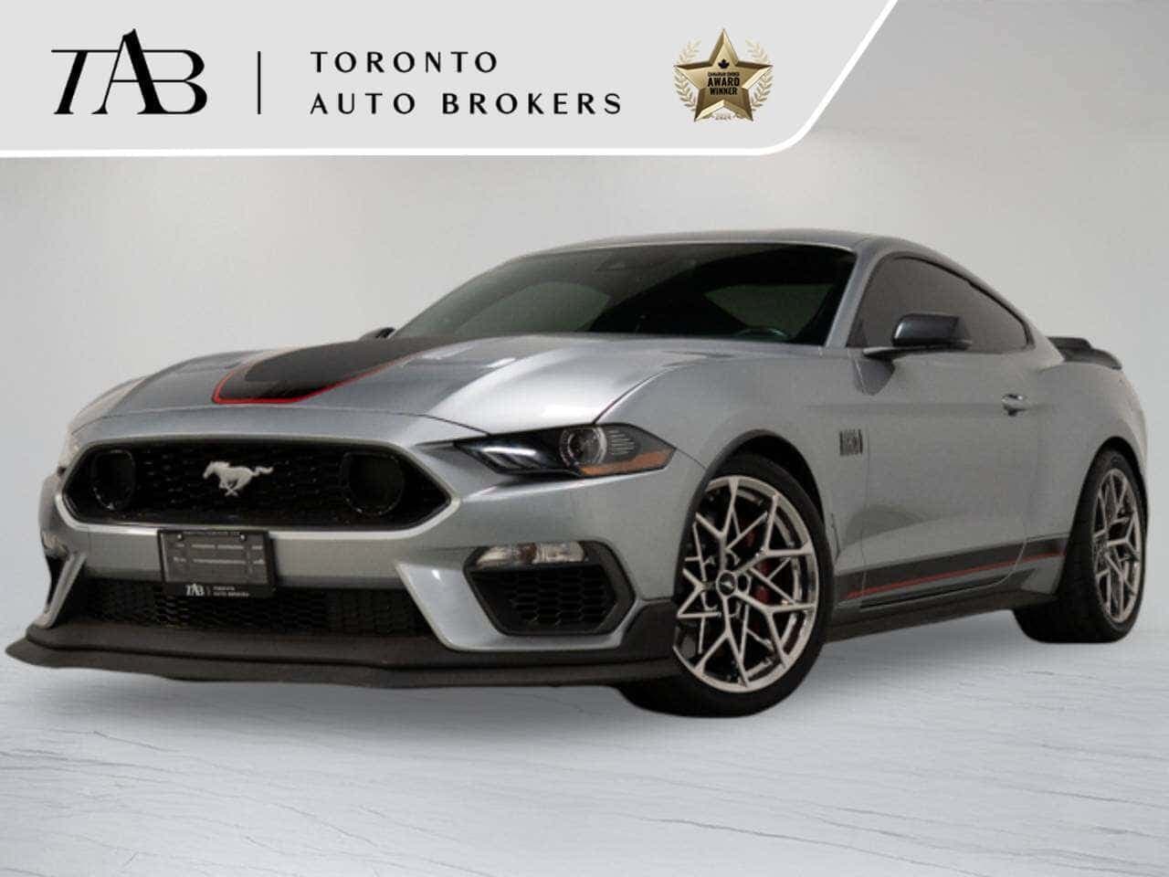 2021 Ford Mustang Mach 1
