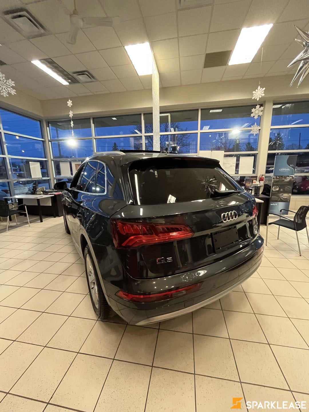 2018 Audi  Q5  2.0 TFSI quattro Technik S tronic 