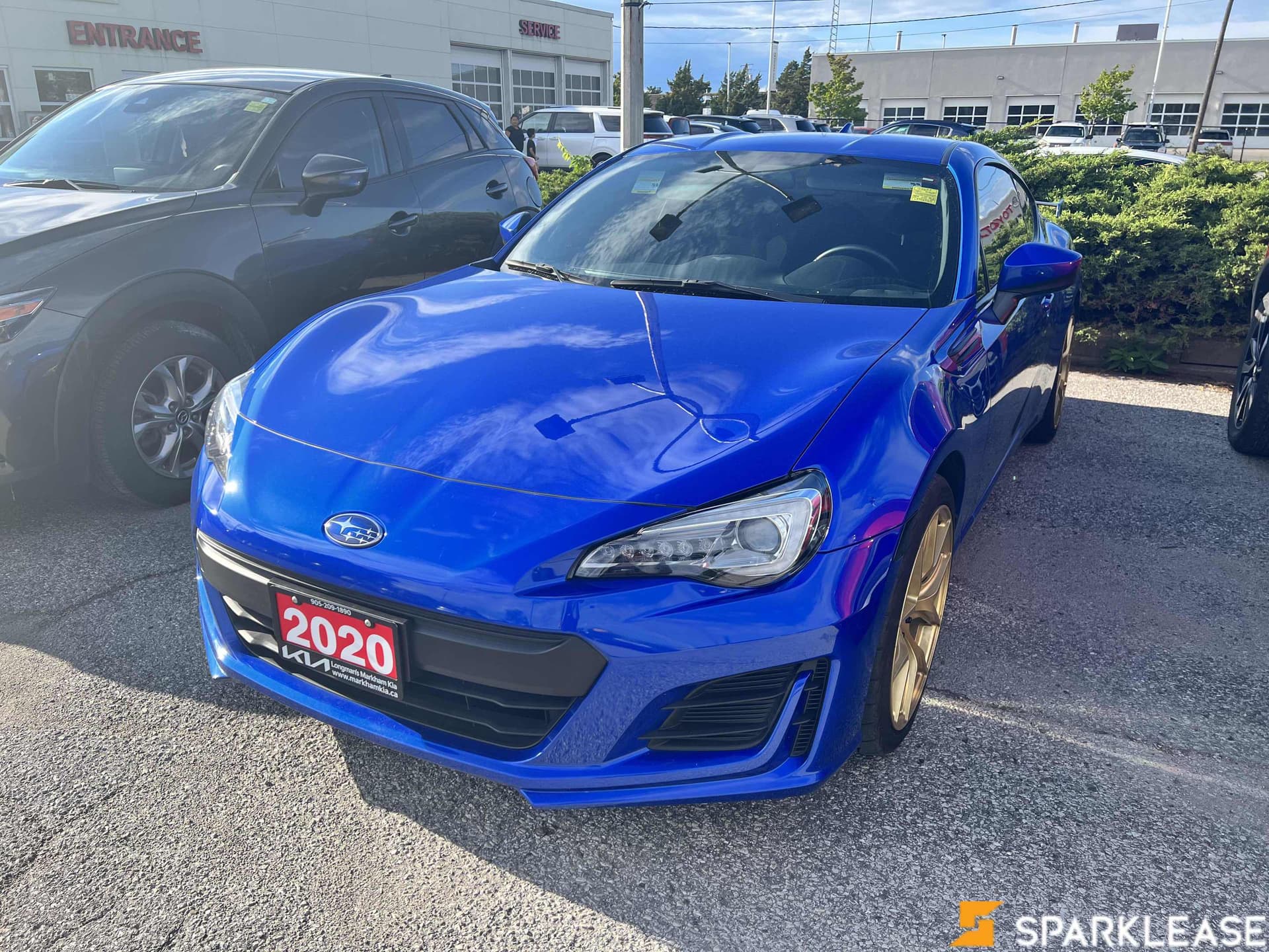 2020 Subaru  BRZ  Manual 